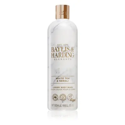 Baylis & Harding Elements White Tea & Neroli fényűző tusfürdő gél 500 ml