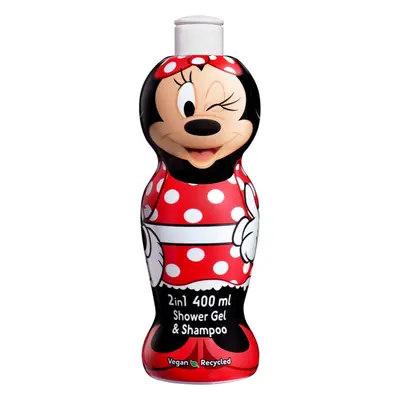 Disney Minnie tusfürdő gél és sampon 2 in 1 gyermekeknek 400 ml