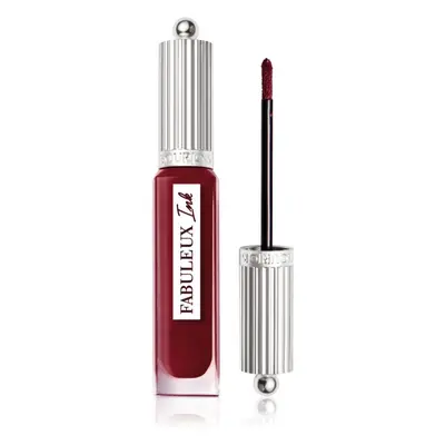 Bourjois Fabuleux Ink folyékony rúzs árnyalat 05 Berry'tale Romance 3.5 ml