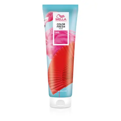 Wella Professionals Color Fresh intenzív színező pakolás árnyalat Pink 150 ml