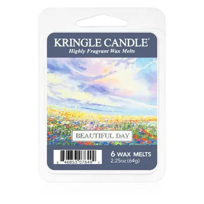 Kringle Candle Beautiful Day illatos viasz aromalámpába 64 g