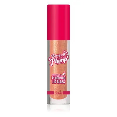 Rude Cosmetics Berry Plump hidratáló ajakfény dús hatásért árnyalat Fairy 4 g