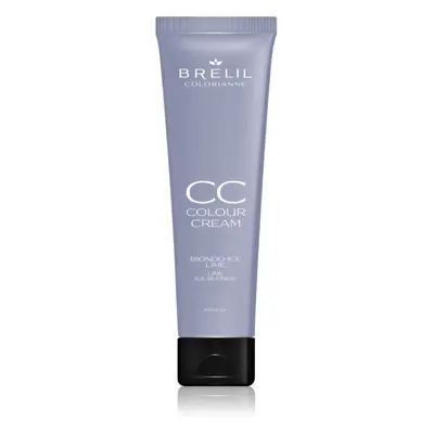 Brelil Professional CC Colour Cream színező krém minden hajtípusra árnyalat Lime Ice Blonde 150 