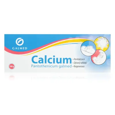 Galmed Calcium pantothenicum zsír száraz bőrre 100 g