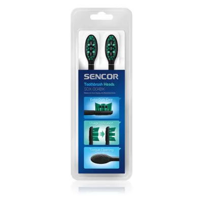 Sencor SOX 004BK csere fejek a fogkeféhez 2 db