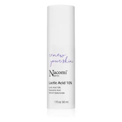 Nacomi Next Level Renew Your Skin kisimító szérum tejsavval 30 ml