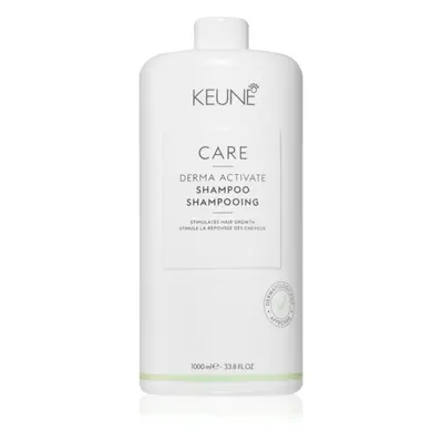 Keune Care Derma Activate Shampoo sampon a gyenge és ritkuló hajra 1000 ml