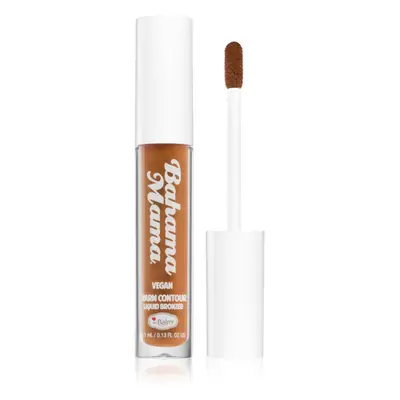 theBalm Bahama Mama folyékony bronzosító árnyalat Warm Contour 4,1 ml