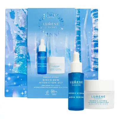 Lumene Nordic Hydra ajándékszett az intenzív hidratálásért Birch Dew Hydration