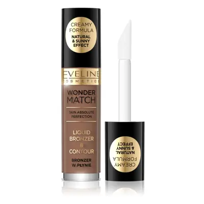 Eveline Cosmetics Wonder Match folyékony bronzosító árnyalat 02 4,5 ml