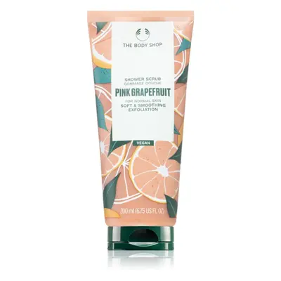 The Body Shop Pink Grapefruit Shower Scrub tusfürdő peeling 200 ml