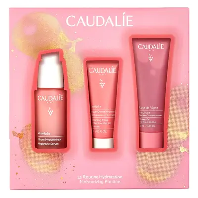 Caudalie Moisturizing Routine Set ajándékszett arcra és testre