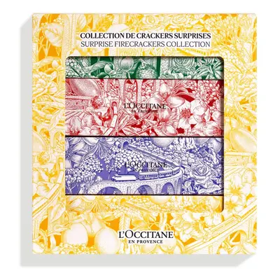 L’Occitane Surprise Firecrackers Collection ajándékszett testre