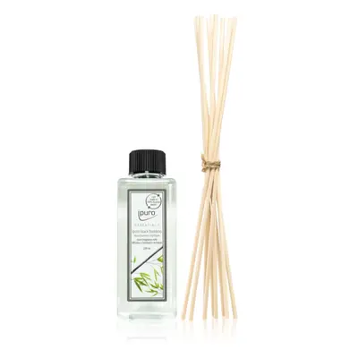 ipuro Essentials Black Bamboo Aroma diffúzor töltet + tartalék pálcák aroma diffúzorhoz 200 ml