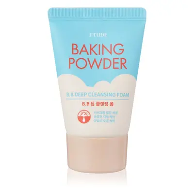 ETUDE Baking Powder mélyen tisztító krémes hab peeling hatással 30 g