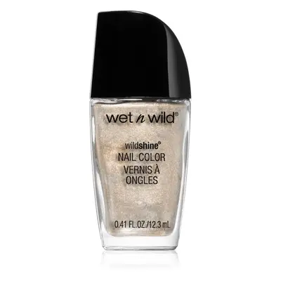 Wet n Wild Wild Shine jól fedő körömlakk árnyalat Ready to Propose 12.3 ml