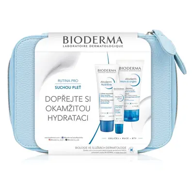 Bioderma Atoderm Set karácsonyi ajándékszett (száraz bőrre)