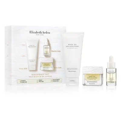 Elizabeth Arden White Tea Skin Solutions ajándékszett hölgyeknek