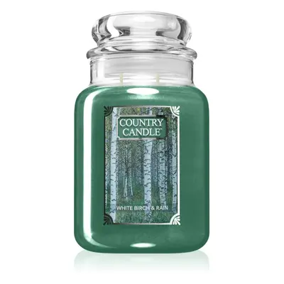 Country Candle White Birch & Rain illatgyertya 737 g