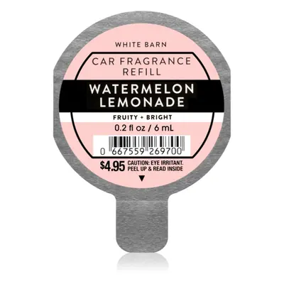 Bath & Body Works Watermelon Lemonade illat autóba 6 ml