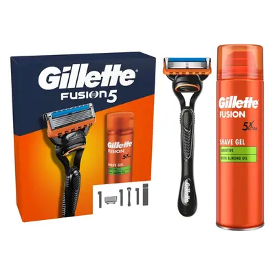 Gillette Fusion5 ajándékszett (uraknak)