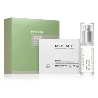 M2 Beauté Ultra Pure Solutions Hybrid Second Skin kollagén maszk a szem köré 30 ml