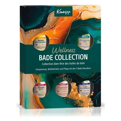 Kneipp Wellness Bath Oil Collection ajándékszett (fürdőbe)