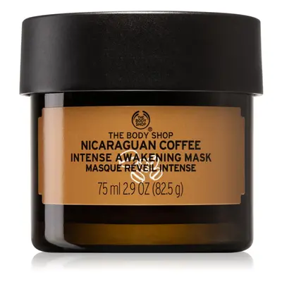 The Body Shop Nicaraguan Coffee hámlasztó maszk 75 ml