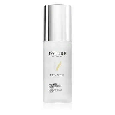 Tolure Cosmetics HairActiv Activating Hair Serum regeneráló szérum az erős hajért és a haj növek