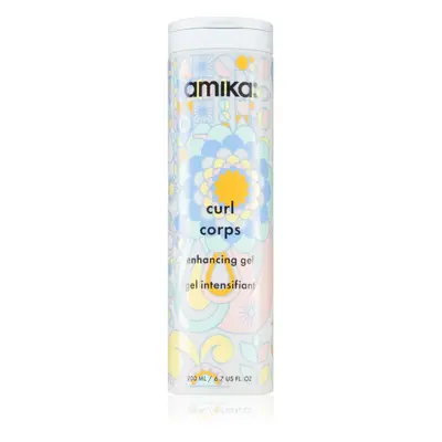 amika Curl Corps hidratáló gél a hullámok hangsúlyozására 200 ml