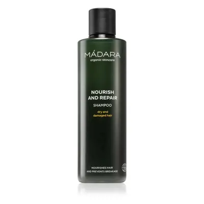 Mádara Nourish and Repair regeneráló sampon 250 ml