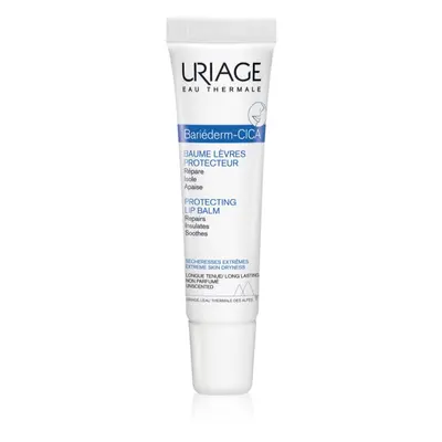 Uriage Bariéderm Cica-Lips Protecting Balm védő balzsam az ajkakra 15 ml