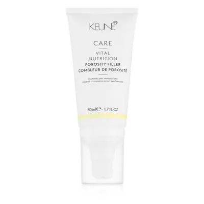 Keune Care Vital Nutrition Porosity Filler hajkrém a hidratálásért és a fényért 50 ml