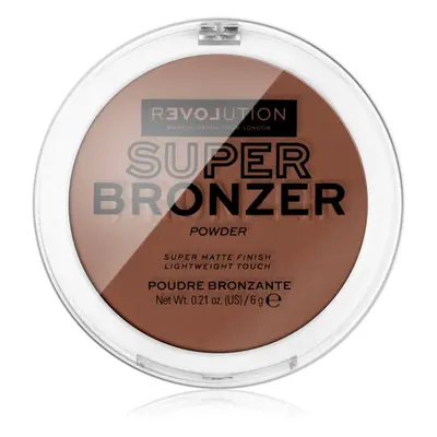 Revolution Relove Super Bronzer bronzosító árnyalat Sahara 6 g