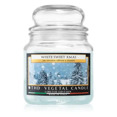 THD Vegetal White Sweet Xmas illatgyertya 400 g