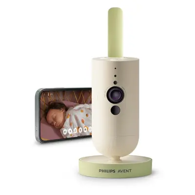 Philips Avent Baby Monitor SCD643/26 kamerás bébiőr 1 db