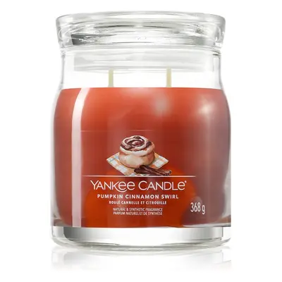 Yankee Candle Pumpkin Cinnamon Swirl illatgyertya 368 g