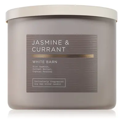 Bath & Body Works Jasmine & Currant illatgyertya 411 g