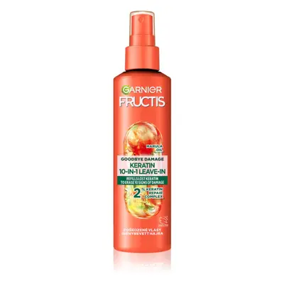 Garnier Fructis Goodbye Damage leöblítést nem igénylő spray keratinnal 150 ml