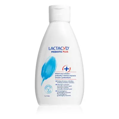 Lactacyd Prebiotic Plus tisztító emulzió intim higiéniára 200 ml