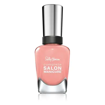 Sally Hansen Complete Salon Manicure körömerősítő lakk árnyalat 203 Crazy Stupid Blush 14.7 ml