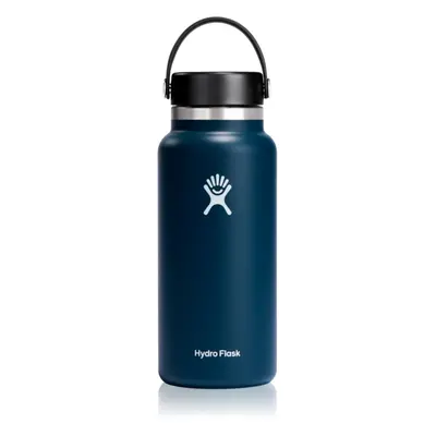 Hydro Flask Wide Mouth Flex Cap termopalack szín Dark Blue 946 ml