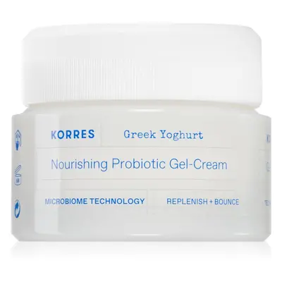 Korres Greek Yoghurt hidratáló géles krém probiotikumokkal 40 ml