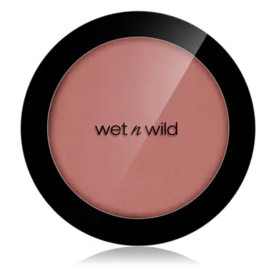 Wet n Wild Color Icon kompakt arcpirosító árnyalat Mellow Wine 6 g