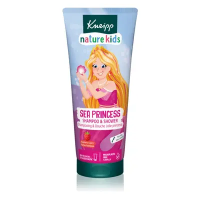 Kneipp Sea Princess sampon és tusfürdő gyermekeknek 200 ml