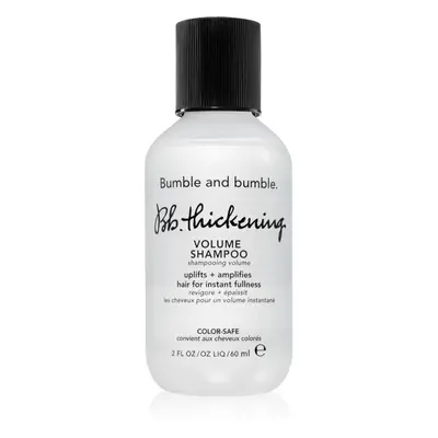 Bumble and bumble Thickening Volume Shampoo sampon a haj maximális dússágáért 60 ml