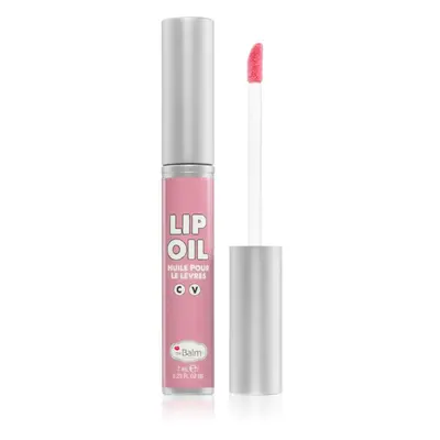 theBalm Lip Oil ajak olaj árnyalat Take the High Rose 7 ml