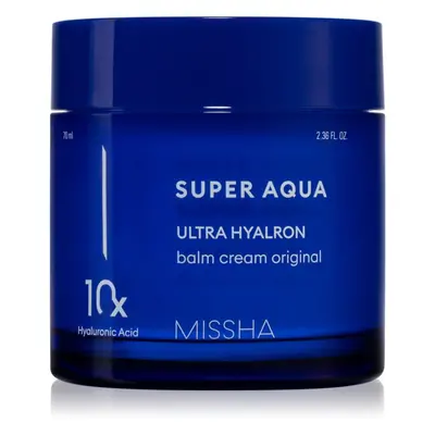 Missha Super Aqua 10 Hyaluronic Acid hidratáló balzsam az arcra 70 ml