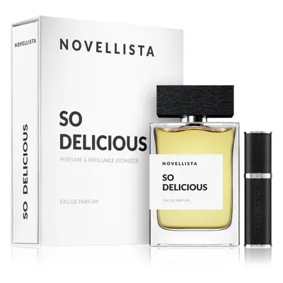 NOVELLISTA So Delicious ajándékszett unisex