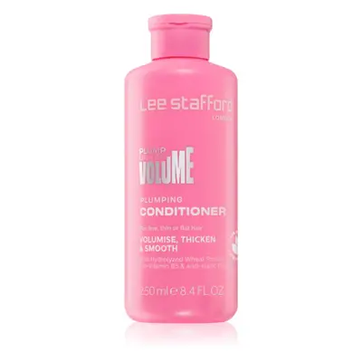 Lee Stafford Plump Up The Volume kondicionáló a hajtérfogat növelésére 250 ml